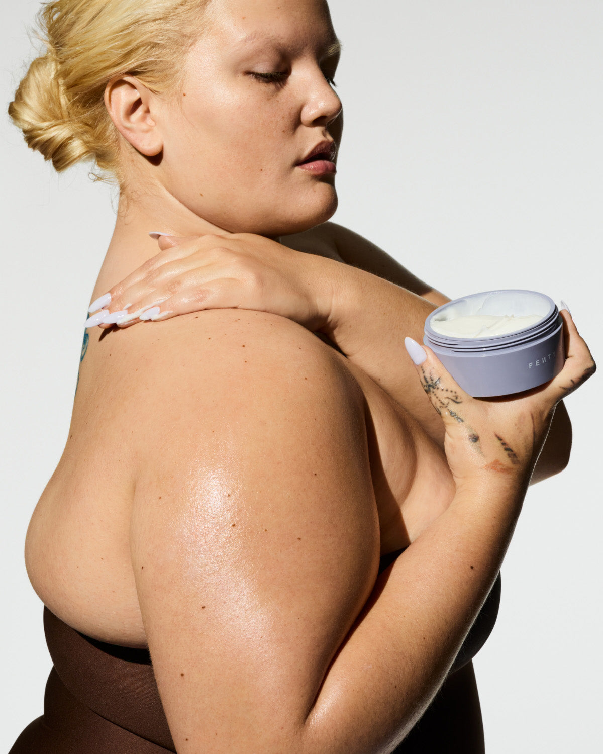 Butta Drop Whipped Oil Body Cream with Tropical Oils + Shea Butter ?? Fenty Fresh - Image 8