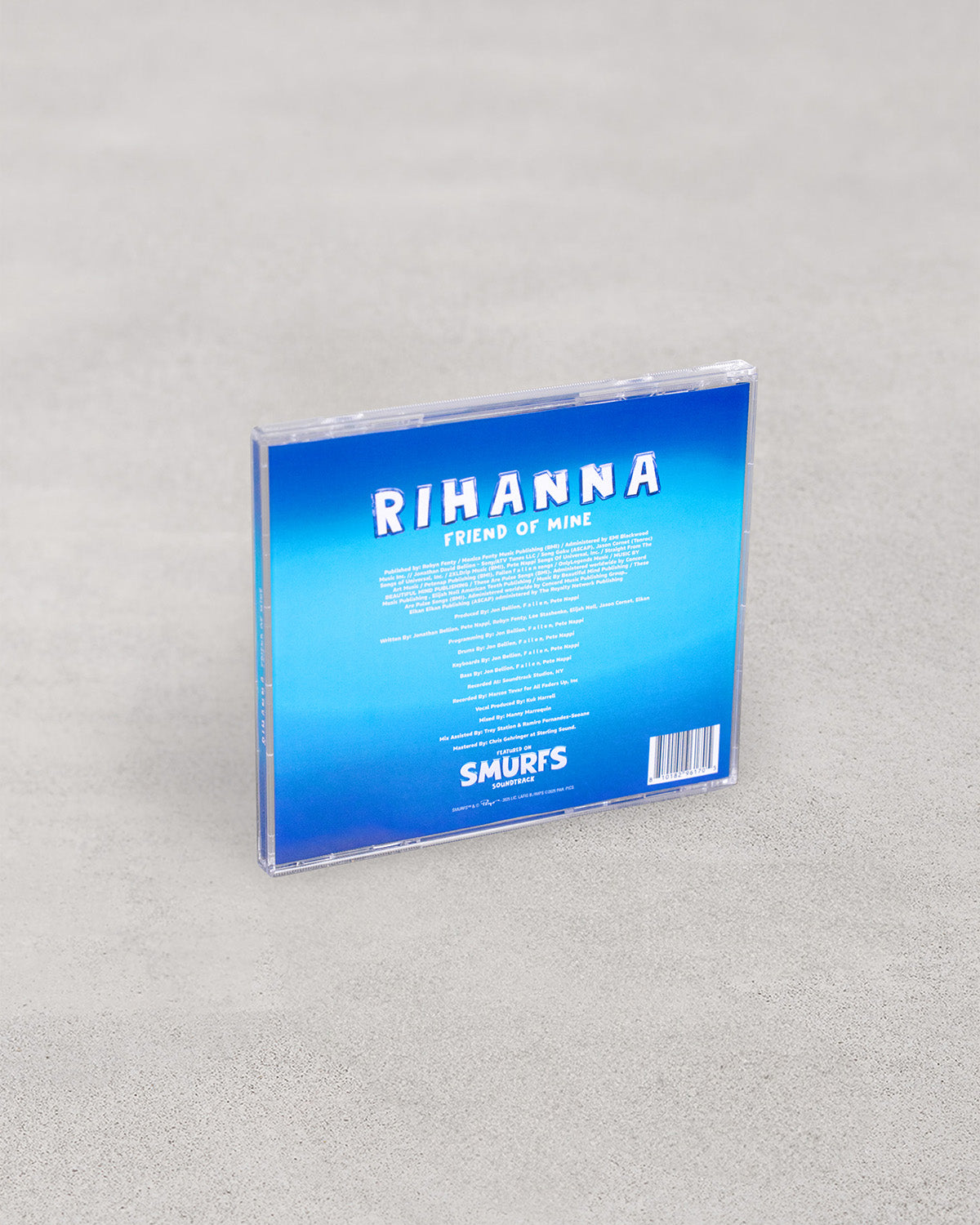 Friend of Mine by Rihanna from the Smurfs Soundtrack - Image 3