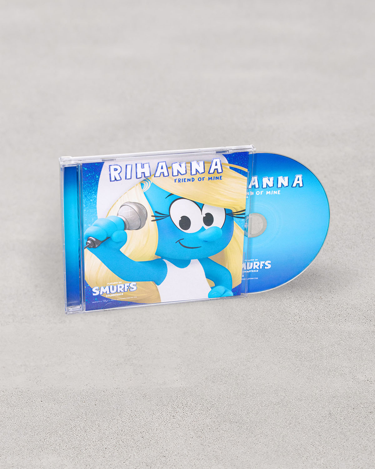 Friend of Mine by Rihanna from the Smurfs Soundtrack