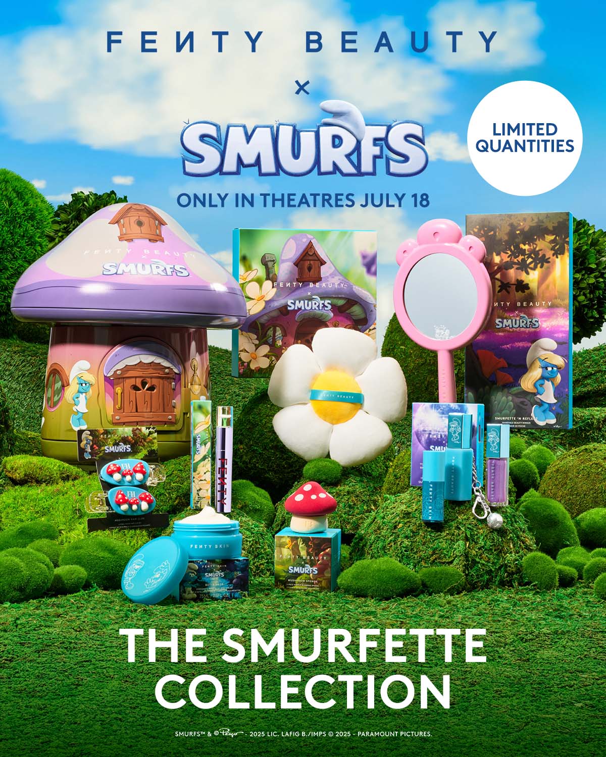 Smurfette Smooches Lip Essentials Duo + Keychain - Image 5