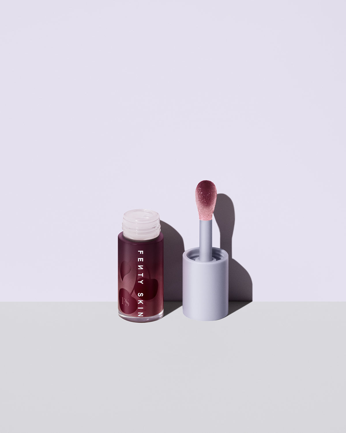 Fenty Treatz Hydrating + Strengthening Lip Oil ?? Black Cherry - Image 9